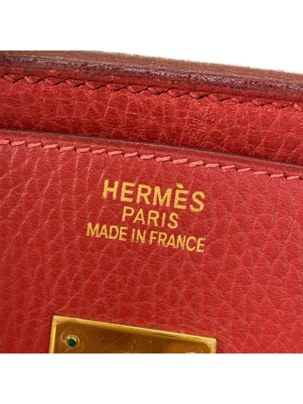 Hermes Handbag Birkin 35 Rouge